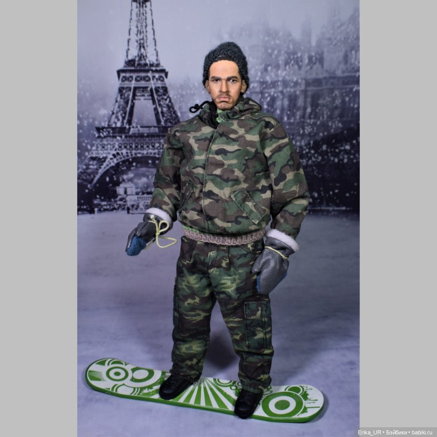 Перепись КуклоНаселения. 2 dolls-mens, 2 action-figures, portrait-celebrity