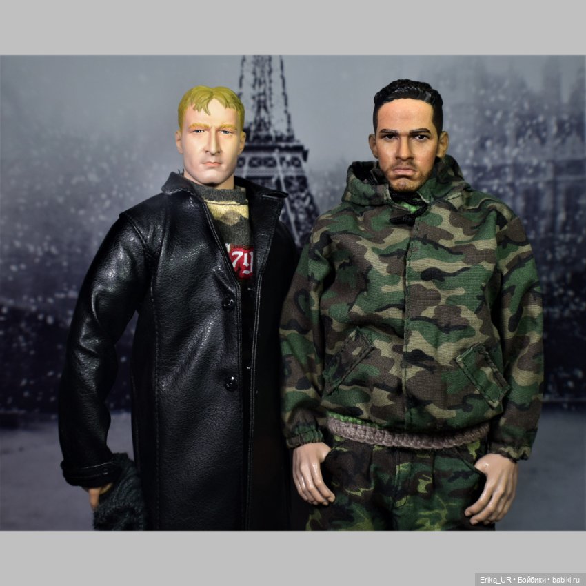 Перепись КуклоНаселения. 2 dolls-mens, 2 action-figures, portrait-celebrity