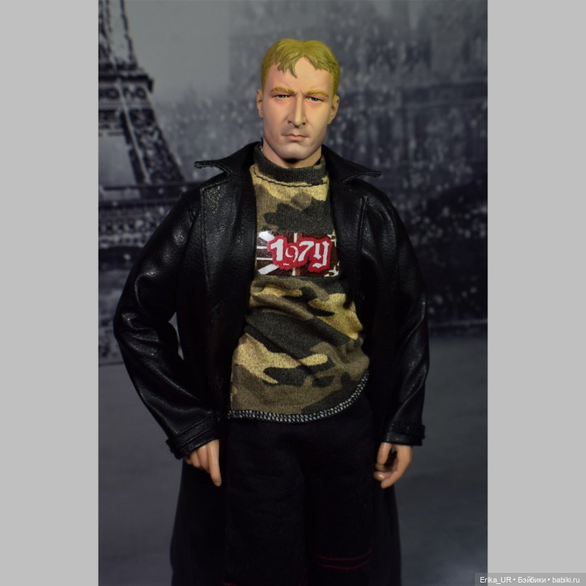 Перепись КуклоНаселения. 2 dolls-mens, 2 action-figures, portrait-celebrity