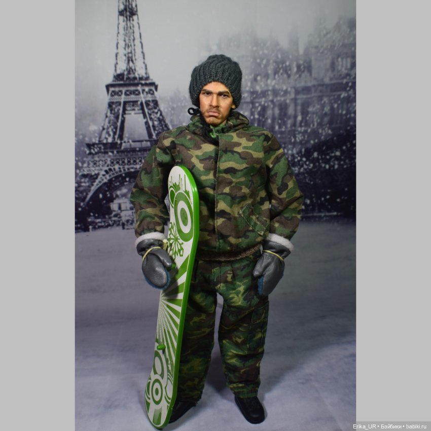 Перепись КуклоНаселения. 2 dolls-mens, 2 action-figures, portrait-celebrity