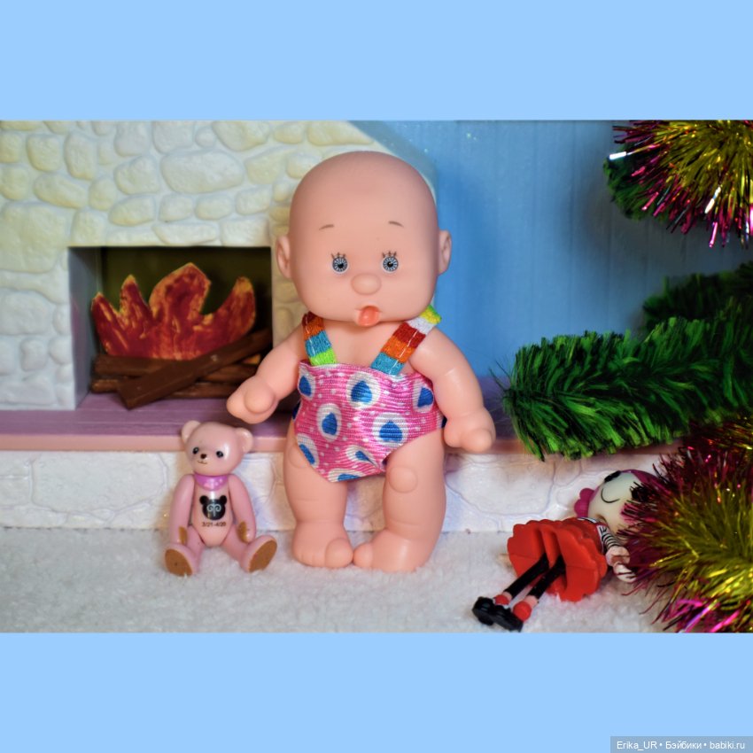 Перепись КуклоНаселения. 2 mini dolls. Пупсики (фото 3)