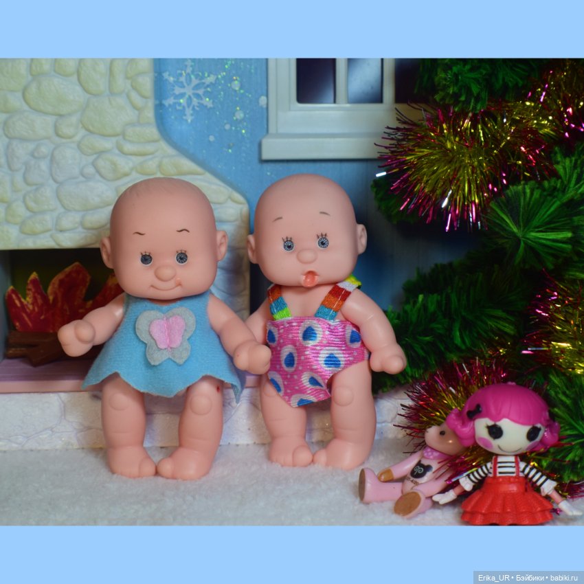 Перепись КуклоНаселения. 2 mini dolls. Пупсики (фото 6)