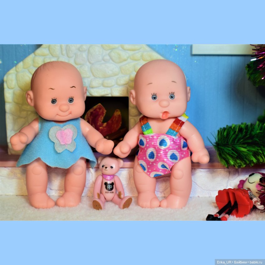 Перепись КуклоНаселения. 2 mini dolls. Пупсики (фото 5)