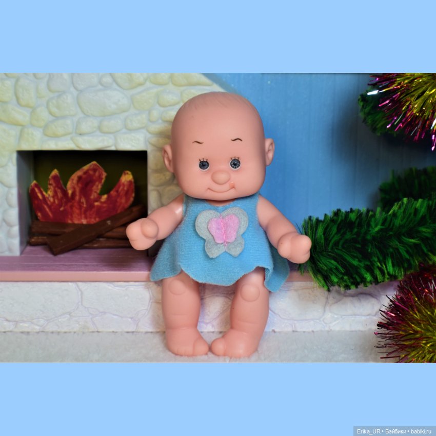 Перепись КуклоНаселения. 2 mini dolls. Пупсики (фото 2)