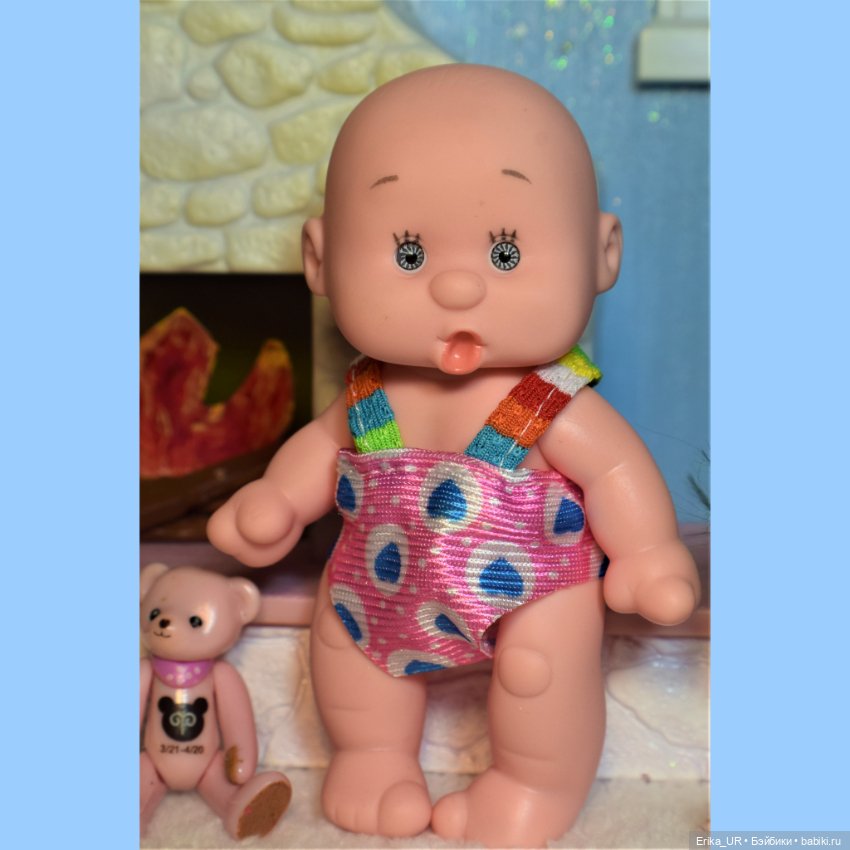 Перепись КуклоНаселения. 2 mini dolls. Пупсики (фото 4)