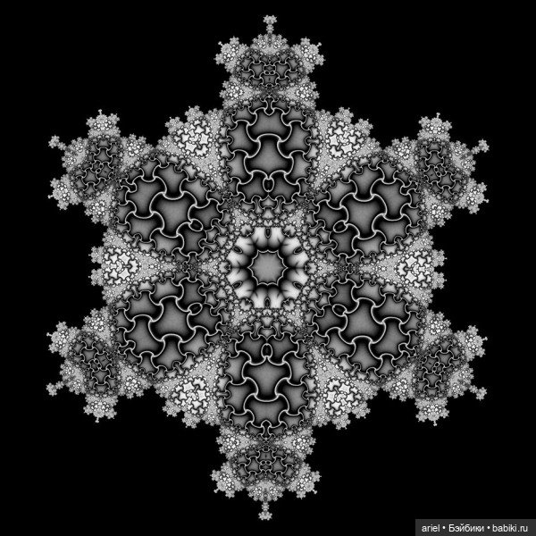 Фрактальный художник Том Беддард (Tom Beddard)