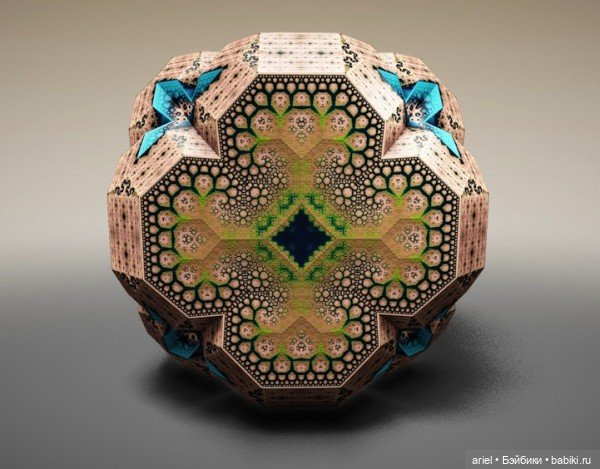 Фрактальный художник Том Беддард (Tom Beddard) (фото 4)