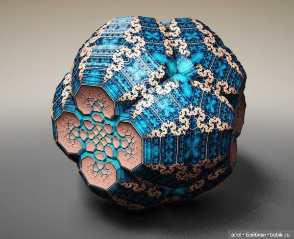 Фрактальный художник Том Беддард (Tom Beddard) (фото 3)