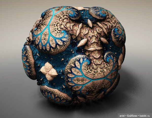 Фрактальный художник Том Беддард (Tom Beddard) (фото 6)