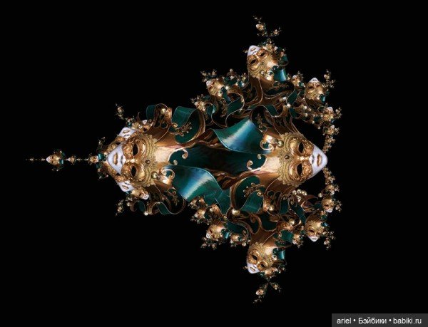 Фрактальный художник Том Беддард (Tom Beddard) (фото 8)