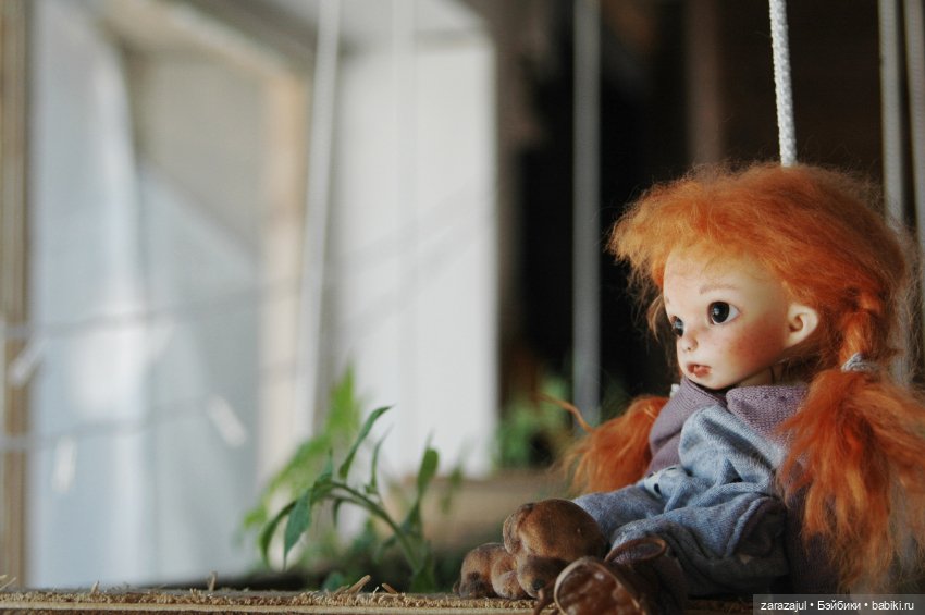 Айка загрустила — Куклы Fairyland (ФэйриЛэнд): BJD (БЖД)