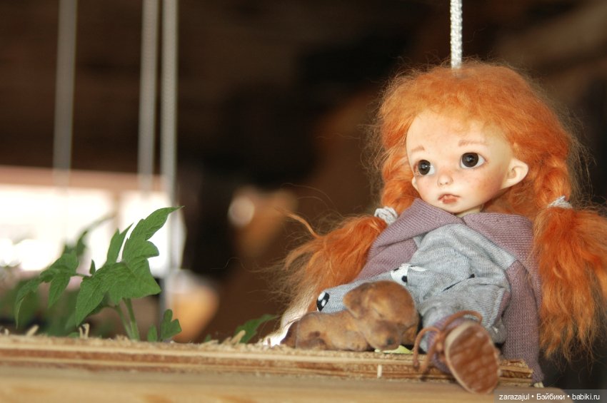 Айка загрустила — Куклы Fairyland (ФэйриЛэнд): BJD (БЖД) (фото 5)