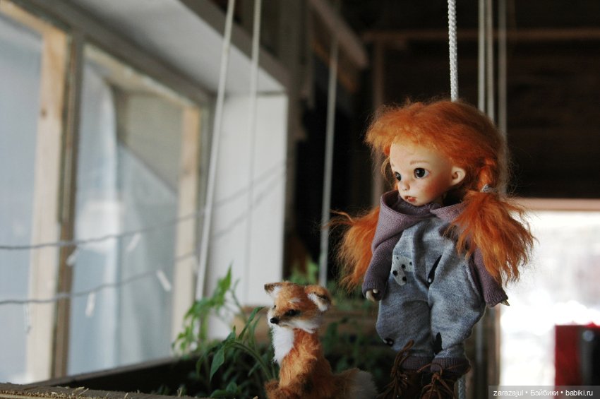 Айка загрустила — Куклы Fairyland (ФэйриЛэнд): BJD (БЖД) (фото 4)