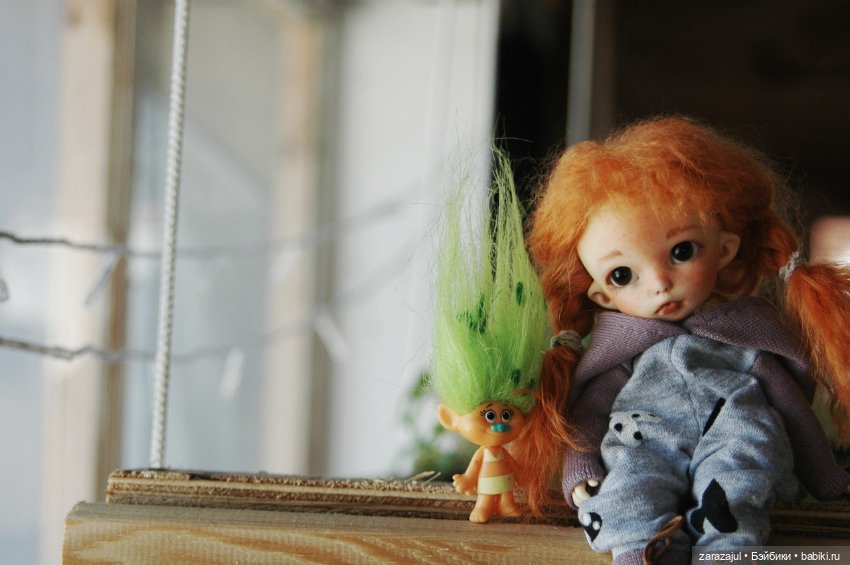 Айка загрустила — Куклы Fairyland (ФэйриЛэнд): BJD (БЖД) (фото 2)