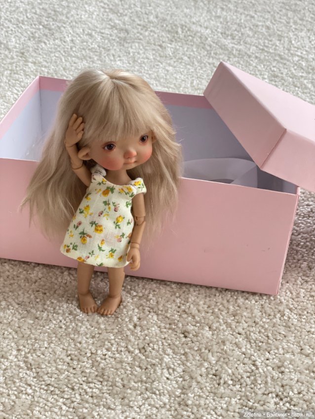 Побег из коробки 😄 — Куклы Irrealdoll (Ирреалдолл): BJD (БЖД) (фото 9)