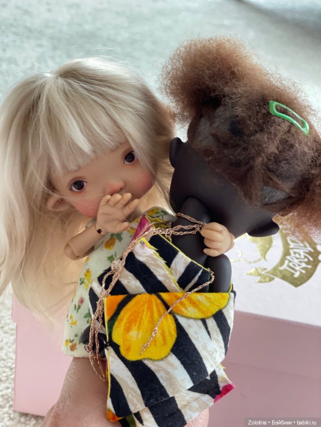 Побег из коробки 😄 — Куклы Irrealdoll (Ирреалдолл): BJD (БЖД)