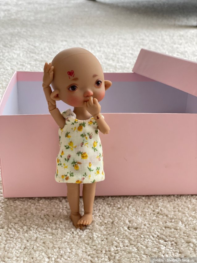 Побег из коробки 😄 — Куклы Irrealdoll (Ирреалдолл): BJD (БЖД) (фото 7)