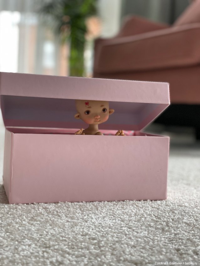 Побег из коробки 😄 — Куклы Irrealdoll (Ирреалдолл): BJD (БЖД)
