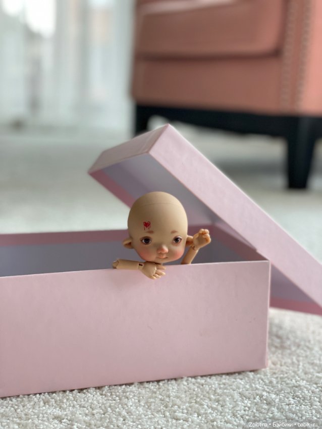 Побег из коробки 😄 — Куклы Irrealdoll (Ирреалдолл): BJD (БЖД) (фото 3)