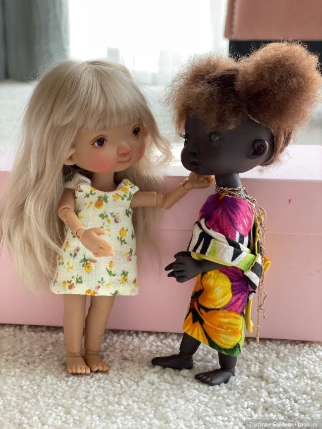 Побег из коробки 😄 — Куклы Irrealdoll (Ирреалдолл): BJD (БЖД)