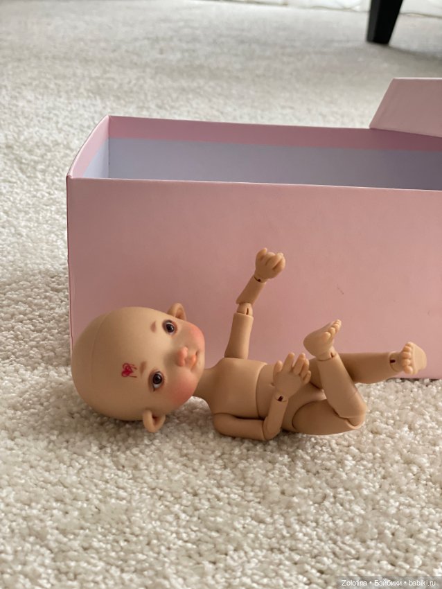 Побег из коробки 😄 — Куклы Irrealdoll (Ирреалдолл): BJD (БЖД) (фото 5)