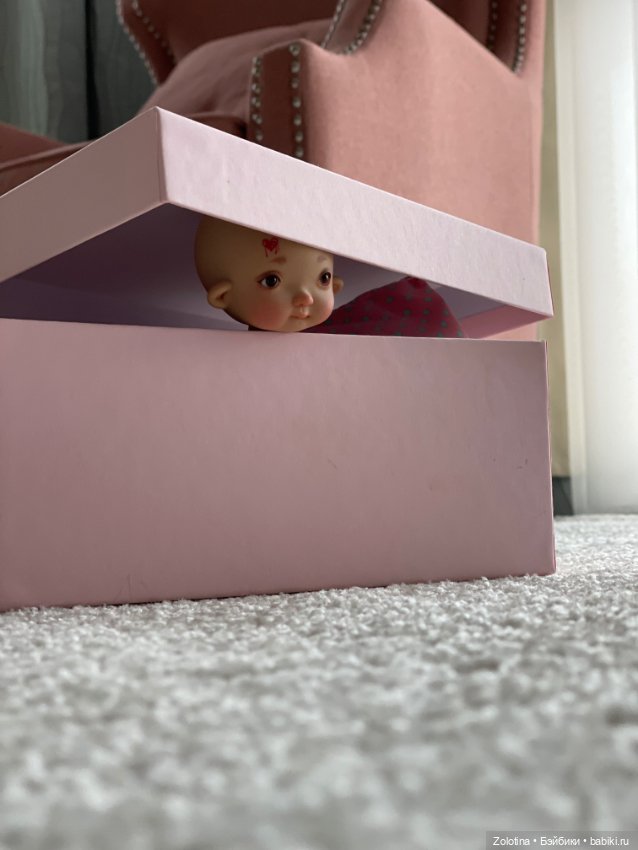 Побег из коробки 😄 — Куклы Irrealdoll (Ирреалдолл): BJD (БЖД) (фото 2)