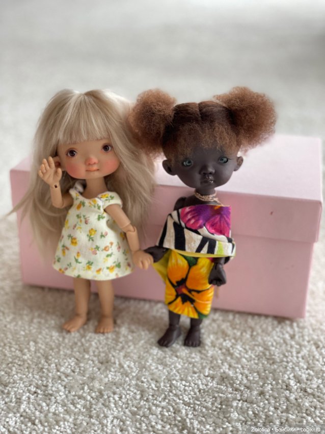 Побег из коробки 😄 — Куклы Irrealdoll (Ирреалдолл): BJD (БЖД)