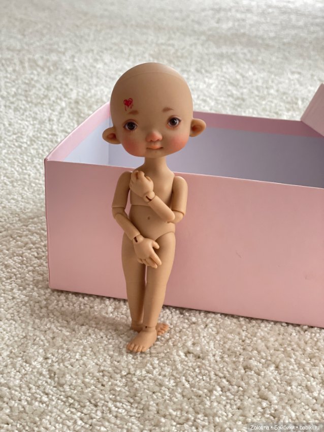 Побег из коробки 😄 — Куклы Irrealdoll (Ирреалдолл): BJD (БЖД) (фото 6)