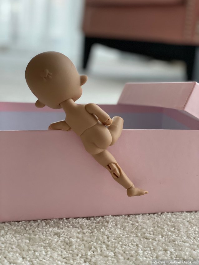 Побег из коробки 😄 — Куклы Irrealdoll (Ирреалдолл): BJD (БЖД) (фото 4)