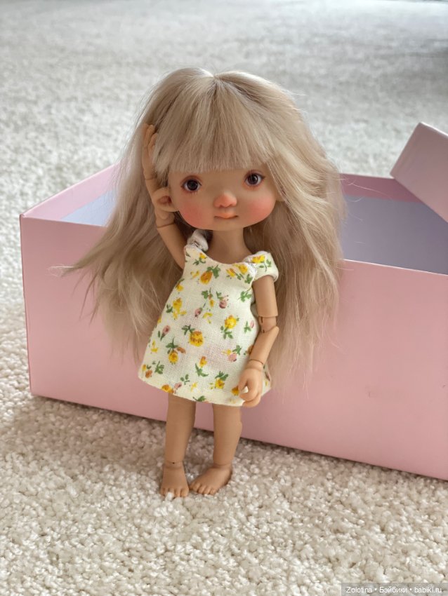 Побег из коробки 😄 — Куклы Irrealdoll (Ирреалдолл): BJD (БЖД) (фото 10)