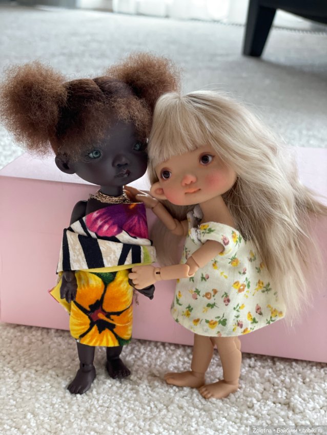 Побег из коробки 😄 — Куклы Irrealdoll (Ирреалдолл): BJD (БЖД)