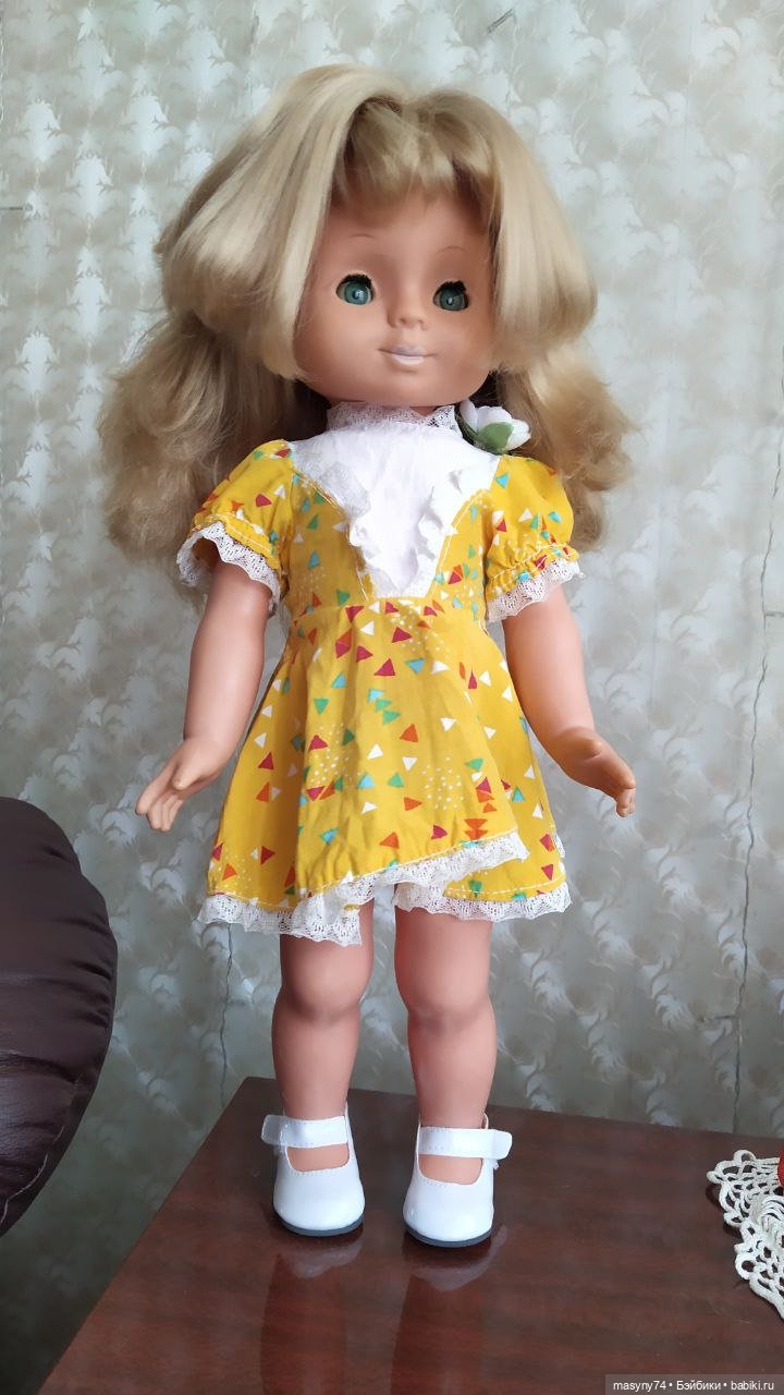 Помогите опознать какой фабрики ГДР куколка (фото 3)