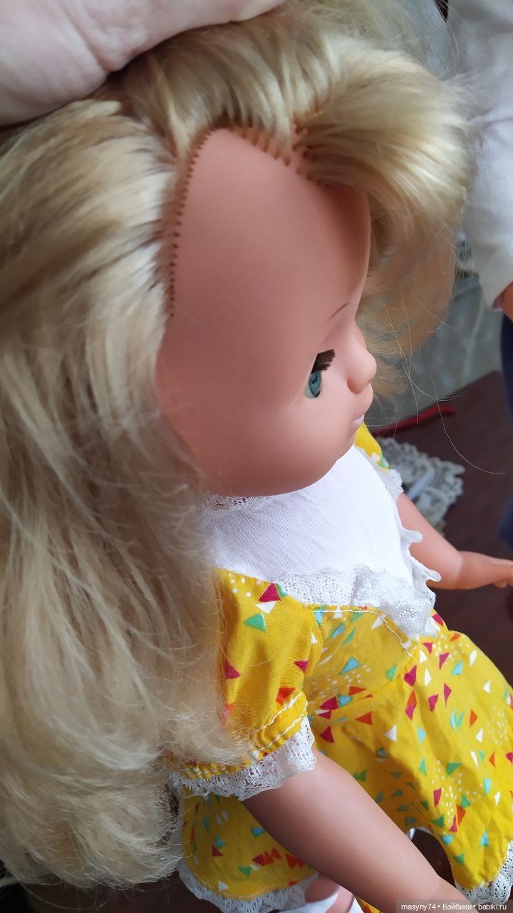 Помогите опознать какой фабрики ГДР куколка (фото 2)