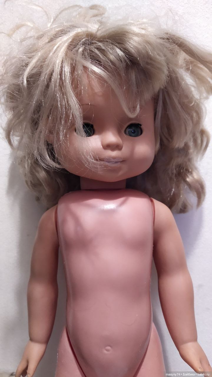 Помогите опознать какой фабрики ГДР куколка (фото 4)