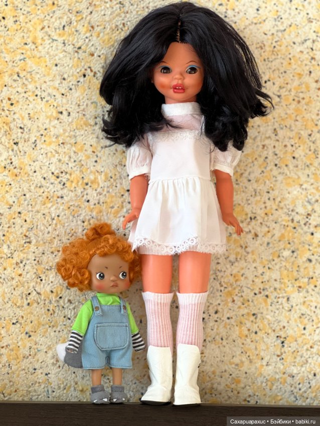 Моя невероятная Бриджит — Винтажные куклы ГДР (Немки): Бигги (фото 4)