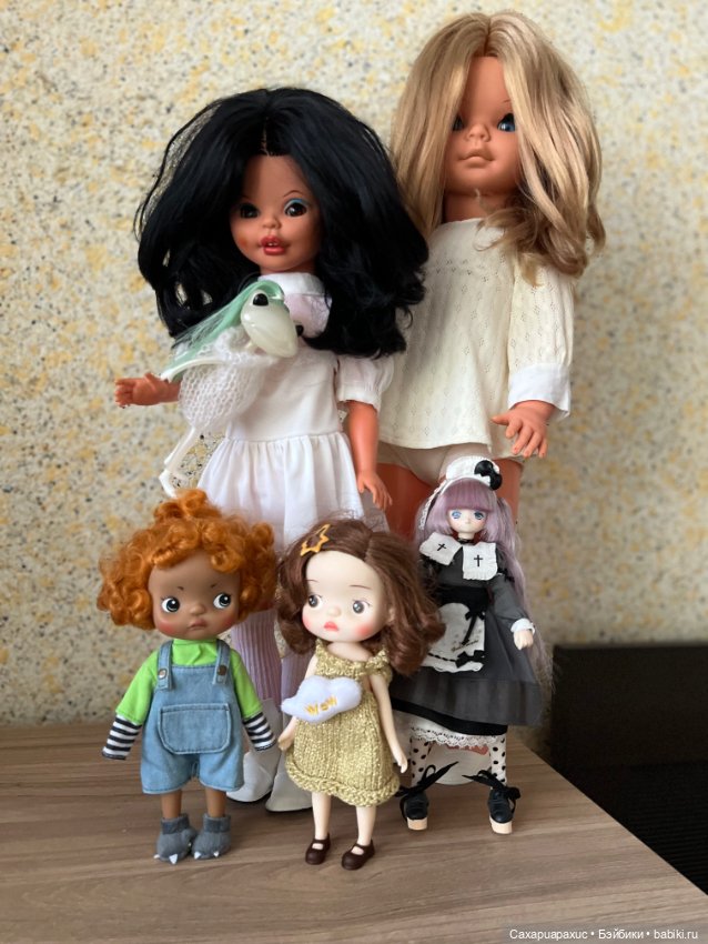 Моя невероятная Бриджит — Винтажные куклы ГДР (Немки): Бигги (фото 8)