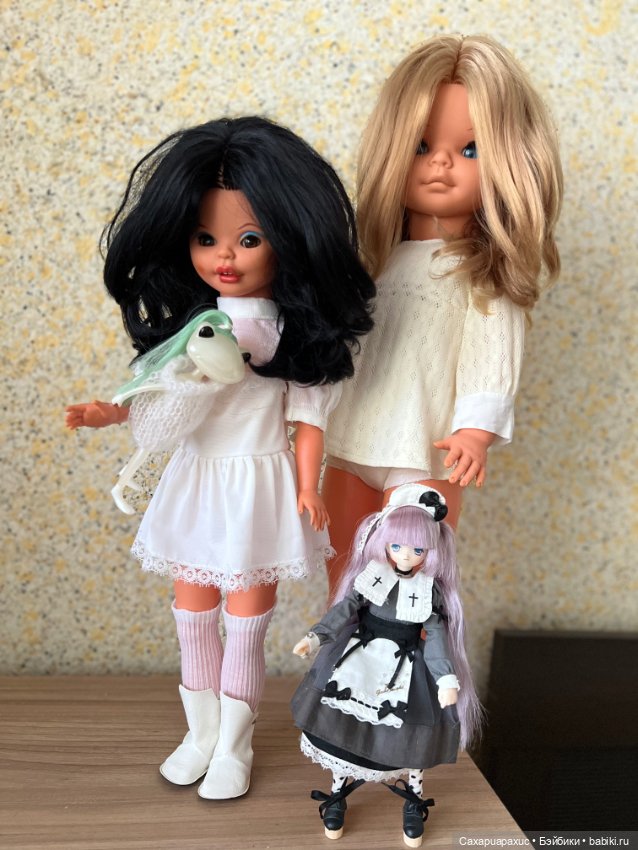 Моя невероятная Бриджит — Винтажные куклы ГДР (Немки): Бигги (фото 9)