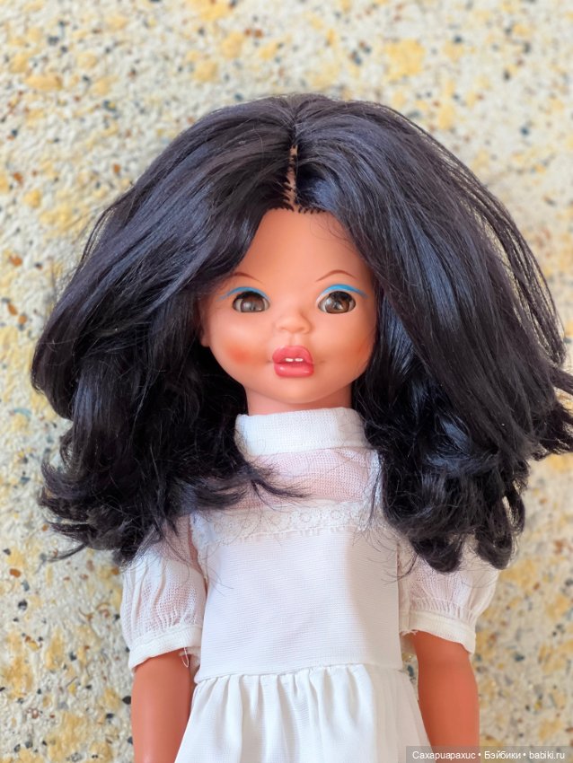 Моя невероятная Бриджит — Винтажные куклы ГДР (Немки): Бигги (фото 3)