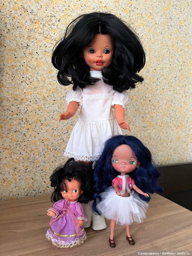 Моя невероятная Бриджит — Винтажные куклы ГДР (Немки): Бигги (фото 7)