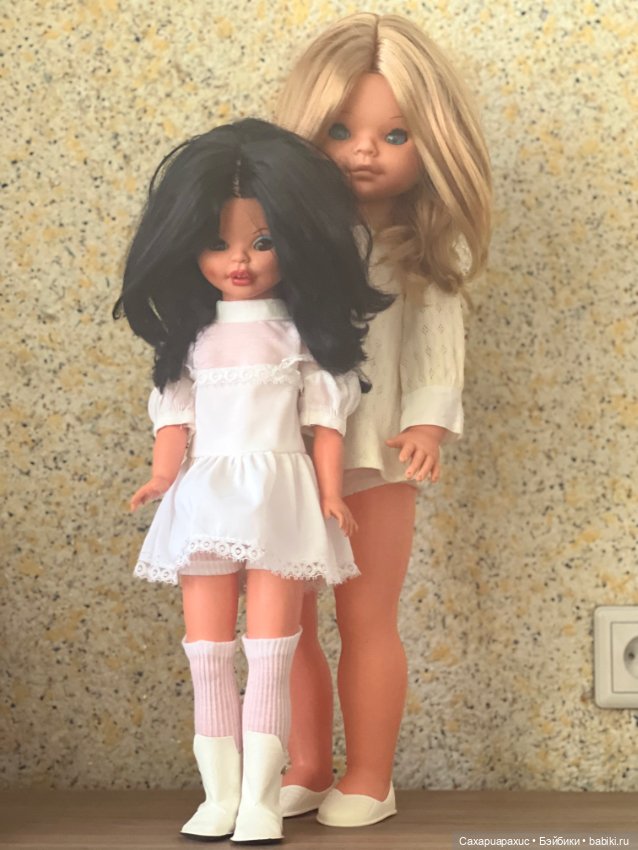 Моя невероятная Бриджит — Винтажные куклы ГДР (Немки): Бигги (фото 6)