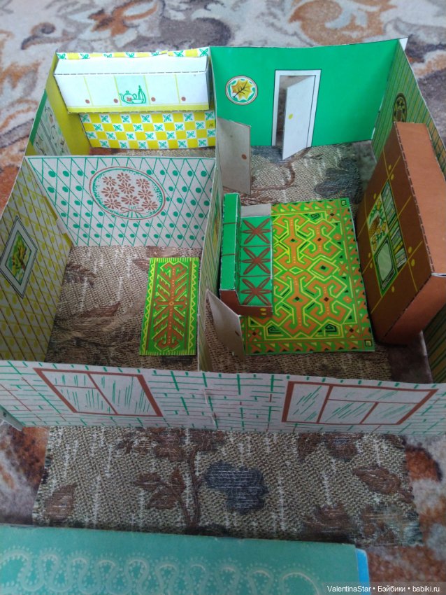 Анина квартира. Игрушки самоделки (фото 8)