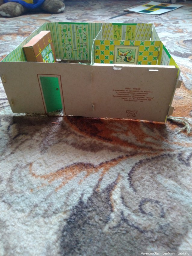 Анина квартира. Игрушки самоделки (фото 10)