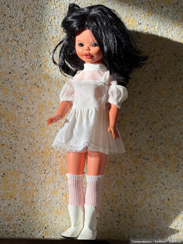 Моя невероятная Бриджит — Винтажные куклы ГДР (Немки): Бигги