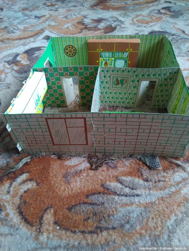 Анина квартира. Игрушки самоделки (фото 9)