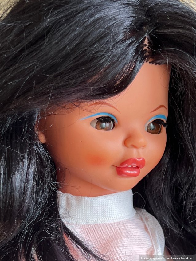 Моя невероятная Бриджит — Винтажные куклы ГДР (Немки): Бигги (фото 2)