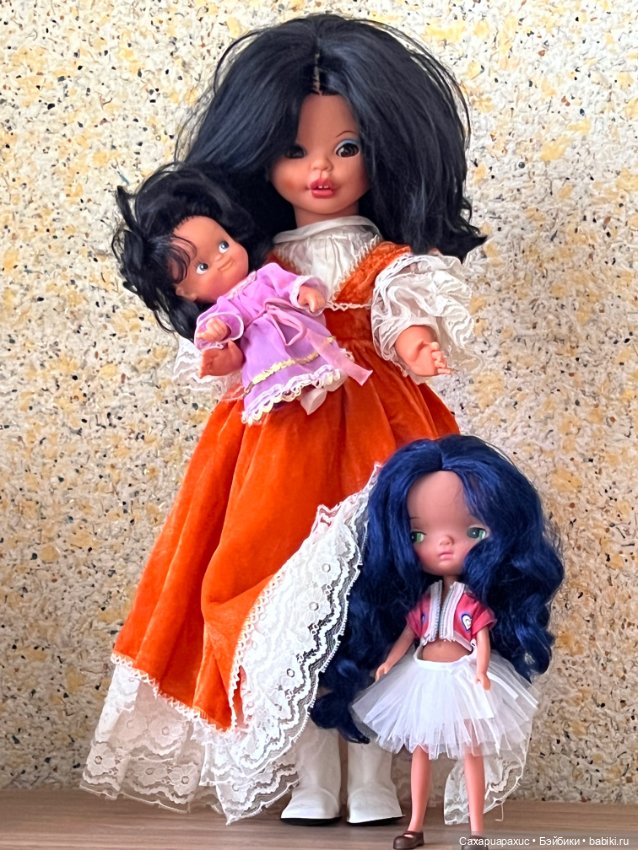 Моя невероятная Бриджит — Винтажные куклы ГДР (Немки): Бигги (фото 5)