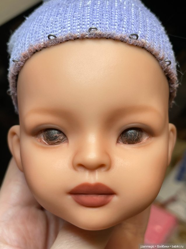 Процесс — ООАК Paola Reina (Паола Рейна) и испанских кукол: перерисовка