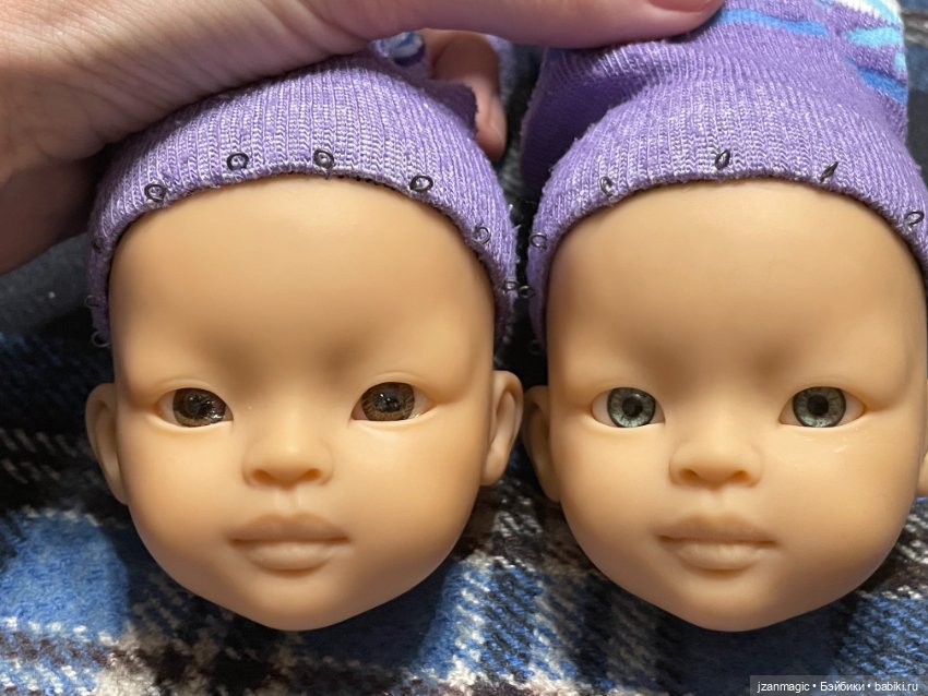 Процесс — ООАК Paola Reina (Паола Рейна) и испанских кукол: перерисовка