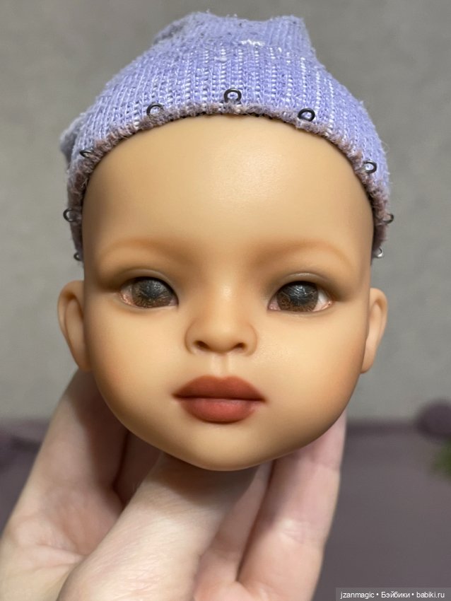 Процесс — ООАК Paola Reina (Паола Рейна) и испанских кукол: перерисовка