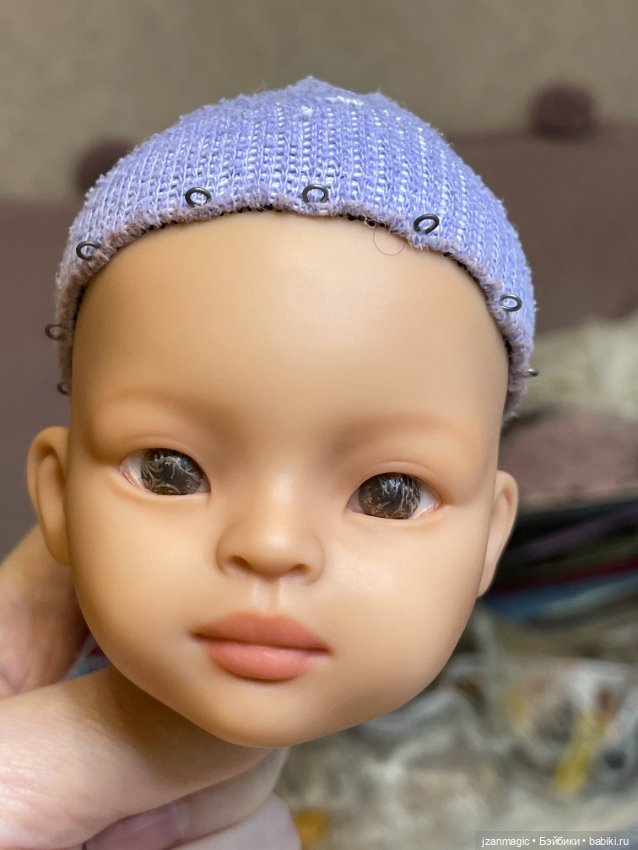 Процесс — ООАК Paola Reina (Паола Рейна) и испанских кукол: перерисовка